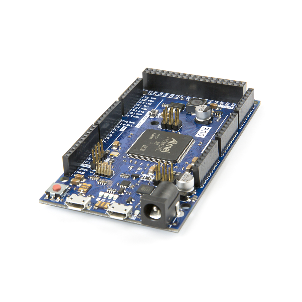 Контроллер Arduino DUE 2013, без логотипа